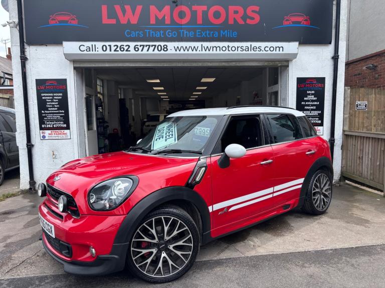 2015 MINI Countryman 1.6 John Cooper Works ALL4 5dr HATCHBACK Petrol Manual