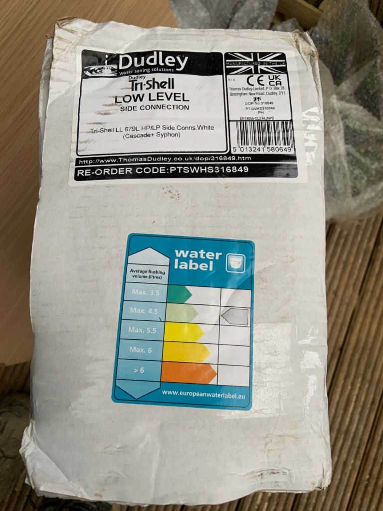 Trlshell low level side connection 