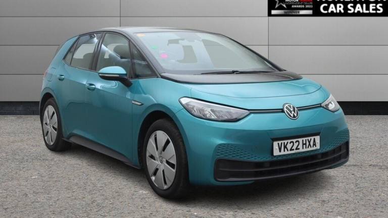 2022 Volkswagen ID.3 Pro Performance 58kWh Life Hatchback 5dr Electric Auto (204 ps) Hatchback EL...
