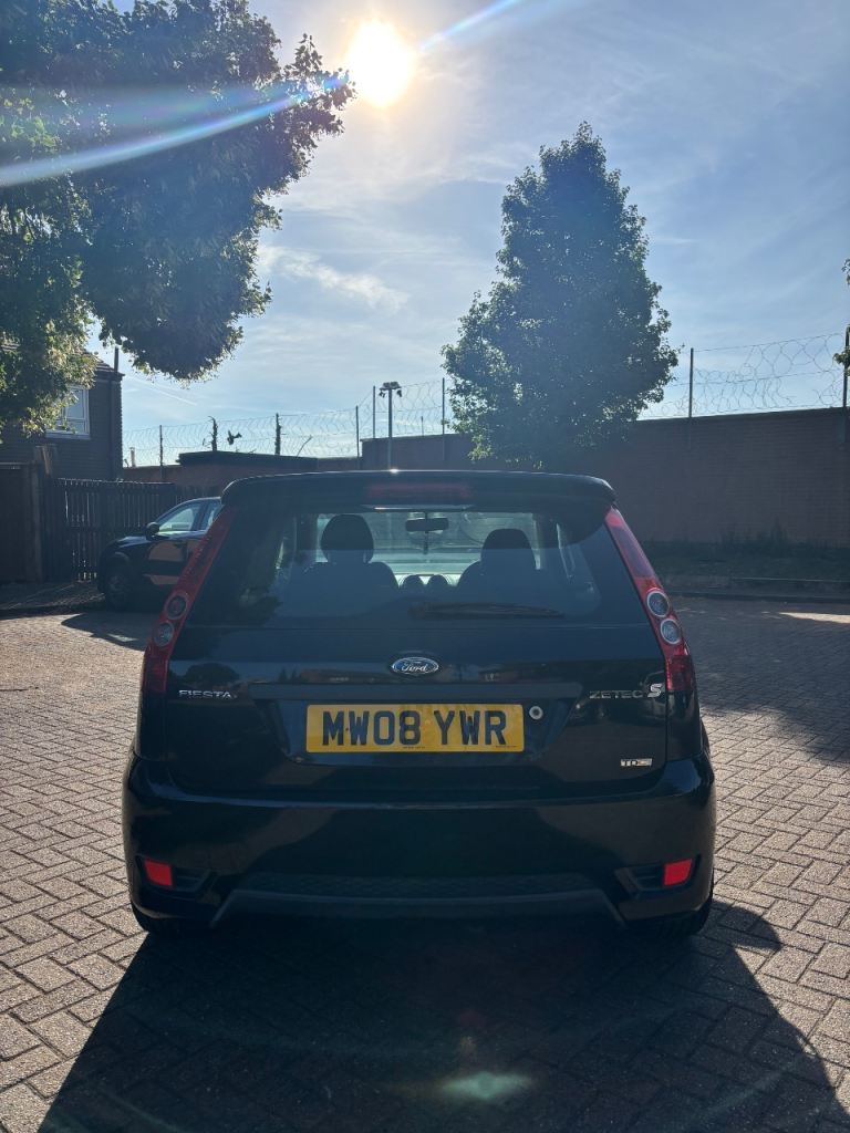 Ford, FIESTA, Hatchback, 2008, Manual, 1560 (cc), 3 doors
