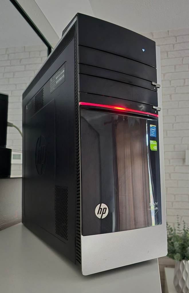 FAST HP Envy i7 Gaming PC - Refurbished 