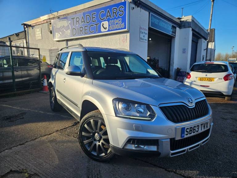 2013 Skoda Yeti 2.0 TDI CR Elegance 5dr HATCHBACK DIESEL Manual