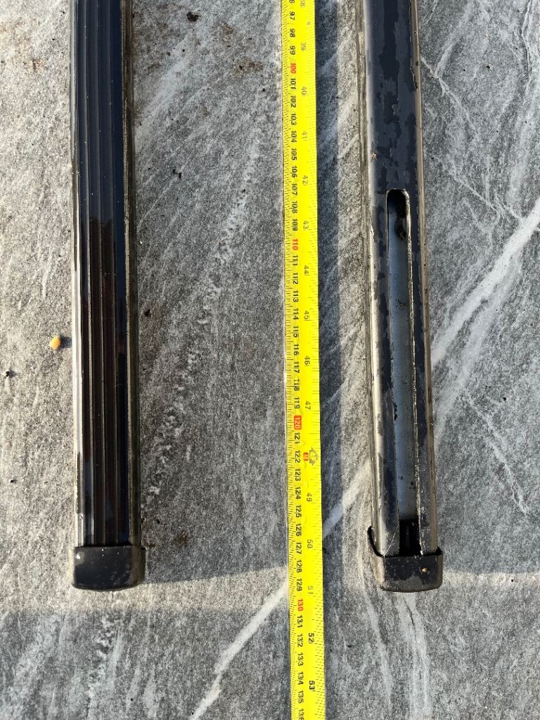 Square roof bars 127cm