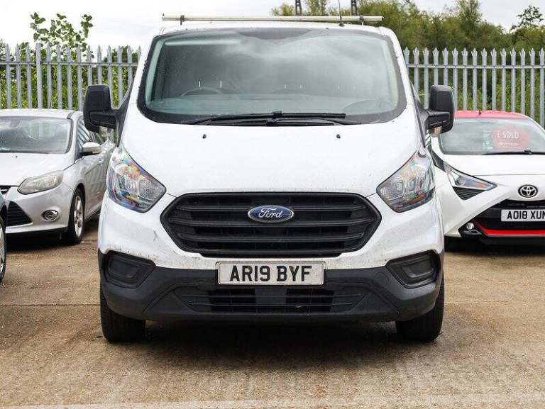 2019 Ford Transit Custom 340 EcoBlue Panel Van Diesel Manual