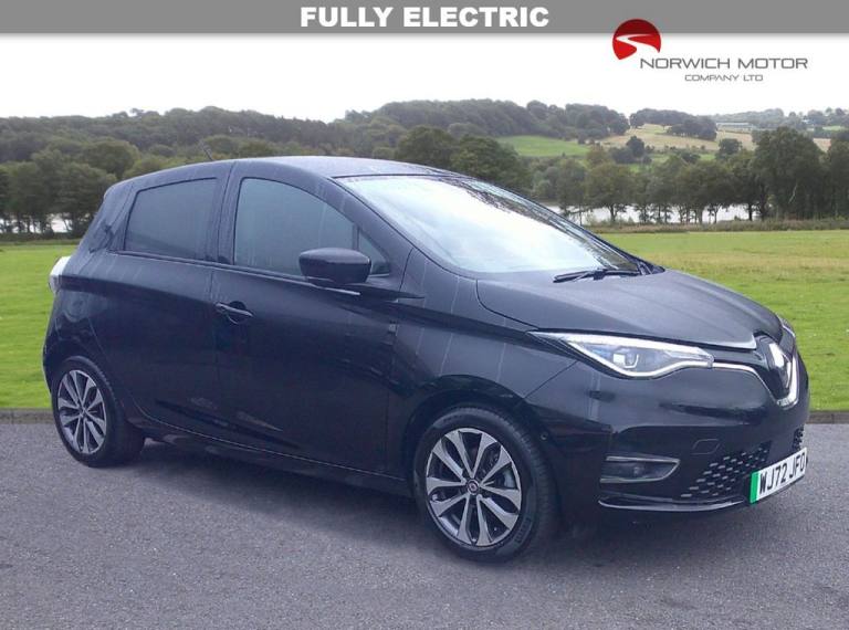 2022 72 RENAULT ZOE R135 EV50 52KWH GT LINE + HATCHBACK 5DR ELECTRIC AUTO (RAPID