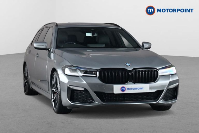 2022 BMW 5 Series 520d MHT M Sport 5dr Step Auto [Pro Pack] Estate Diesel Automatic