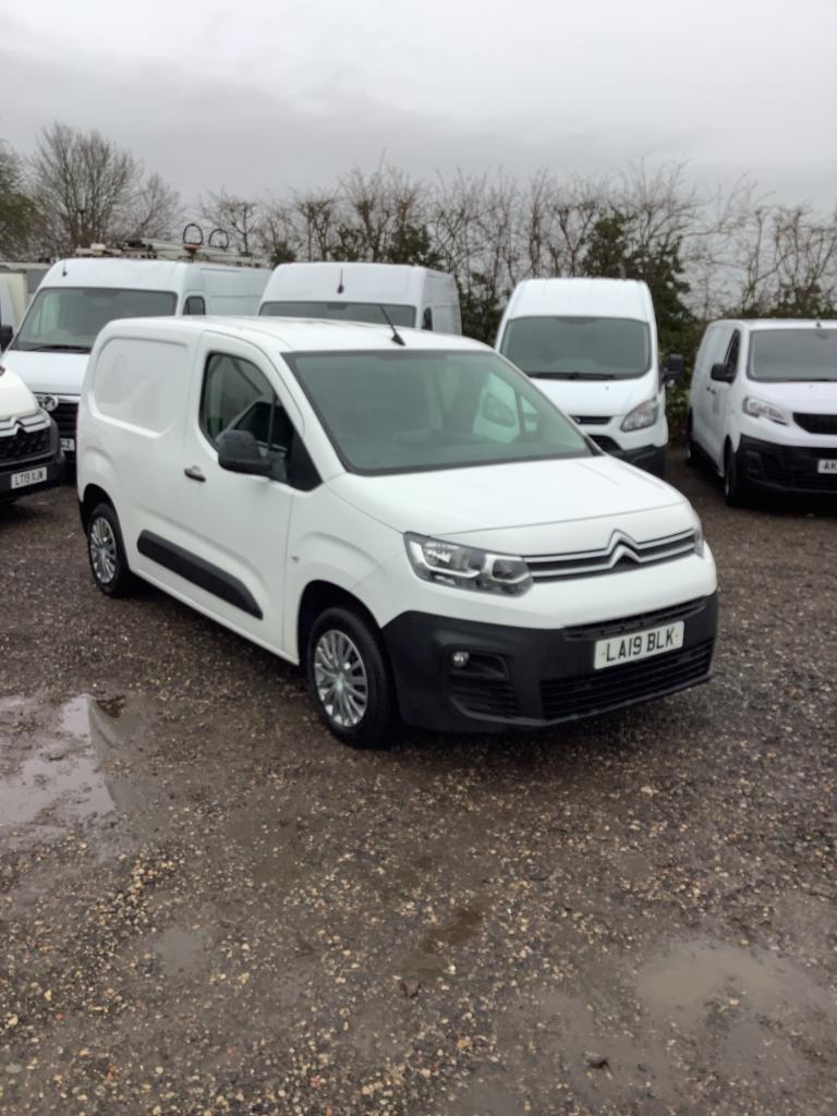 2019 Citroen Berlingo 1.6 BlueHDi 650Kg Enterprise 75ps PANEL VAN Diesel Manual