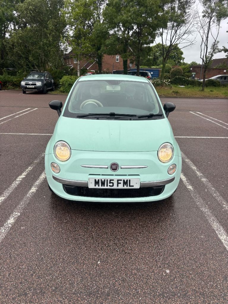 Fiat, 500, Hatchback, 2015, Manual, 1242 (cc), 3 doors