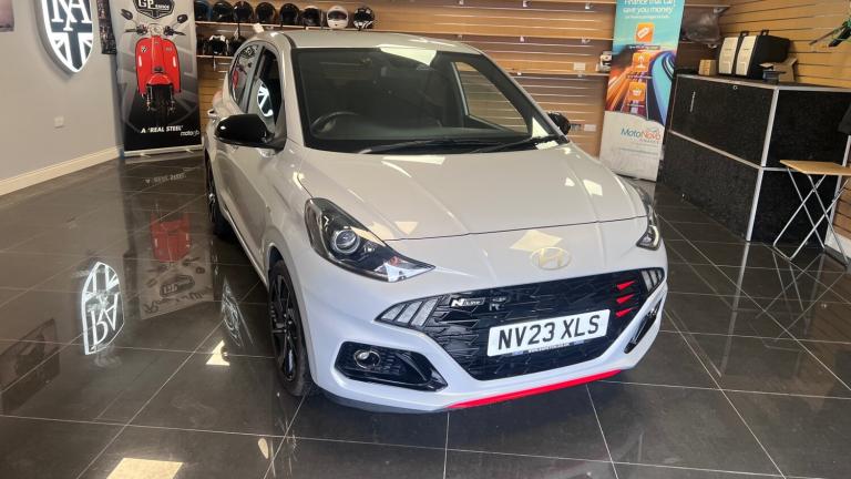 2023 Hyundai i10 1.0 T-GDi N Line 5dr 12k fsh 2 owners stunning car fantastic spec. HATCHBACK Pet...