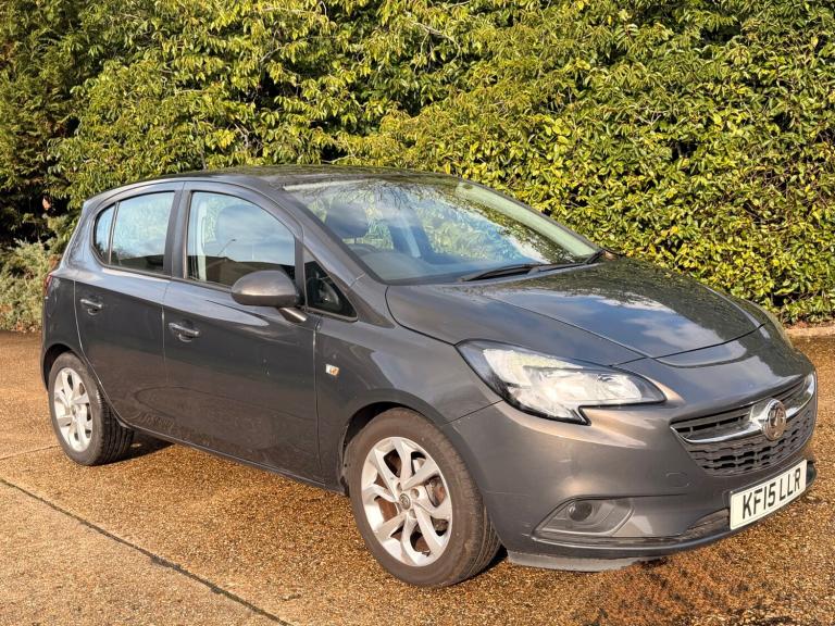 2015 Vauxhall Corsa 1.4 ecoFLEX Excite 5dr [AC] HATCHBACK Petrol Manual