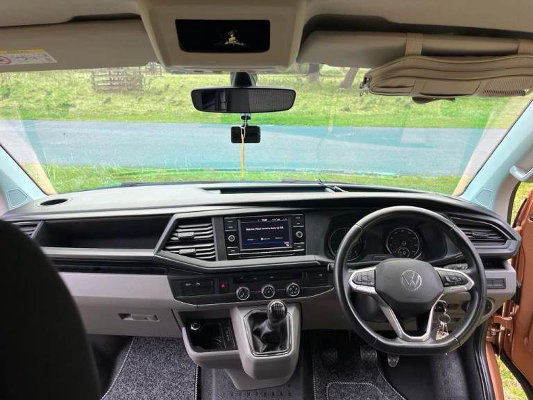  Volkswagen Transporter Cooper Bronze 2021