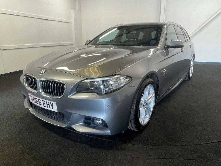 2017 BMW 5 Series 2.0 520d M Sport Auto 5dr Estate Diesel Automatic