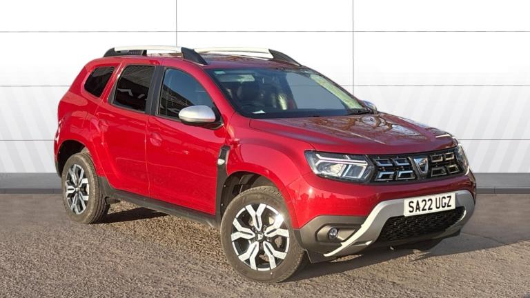2022 Dacia Duster 1.0 TCe 100 Prestige 5dr Bi Fuel Estate Estate Bi Fuel Manual