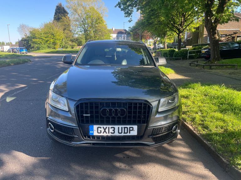 Audi, Q5, Estate, 2013,  QUATTRO DSG AUTOMATIC S LINE PLUS Semi-Auto, 1968 (cc), 5 doors