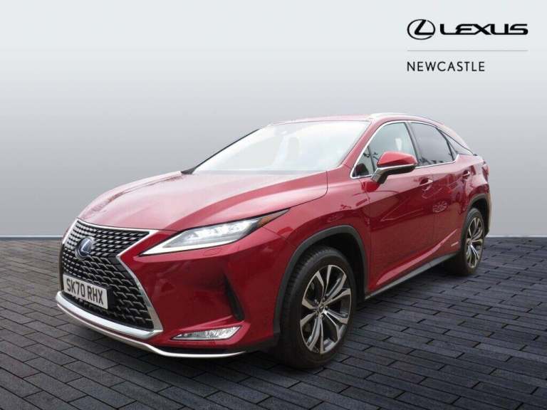 2020 Lexus RX 3.5 450h V6 (Premium) SUV 5dr Petrol Hybrid E-CVT 4WD Euro 6 (s/s) (313 ps) ESTATE ...