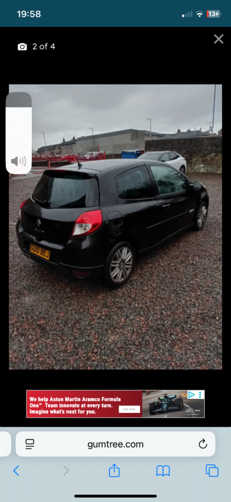 Renault, CLIO, Hatchback, 2010, Manual, 1461 (cc), 3 doors