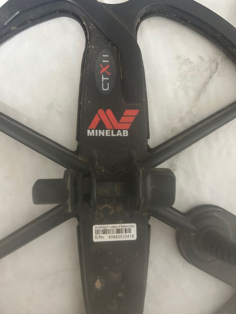 Minelab coil ctx 11”