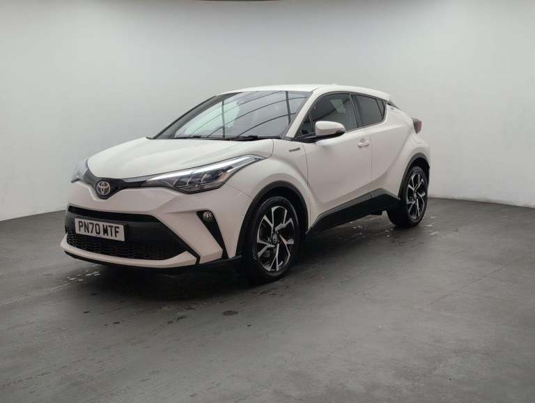 2020 Toyota C-HR 1.8 VVT-h Design SUV 5dr Petrol Hybrid CVT Euro 6 (s/s) (122 ps) - SAT NAV, HATC...