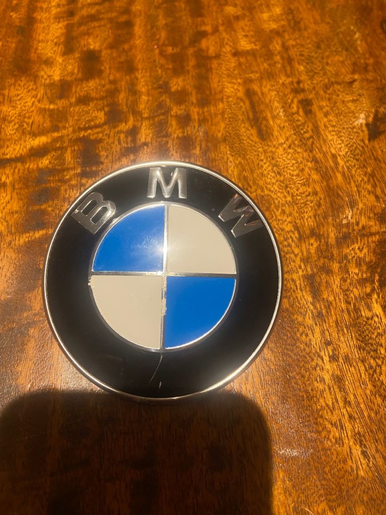 Genuine BMW Badge