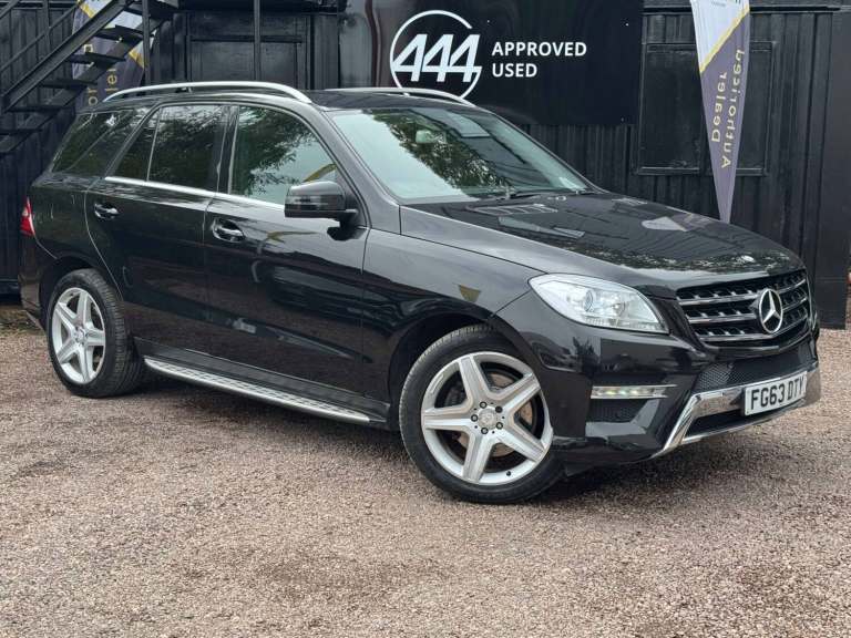 2013 Mercedes-Benz M Class 2.1 ML250 AMG Sport Bluetec Auto 4WD 5dr SUV Diesel Automatic