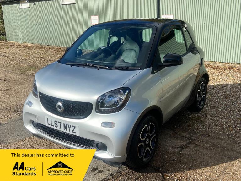 SMART FORTWO 1.0 Prime Automatic 2017