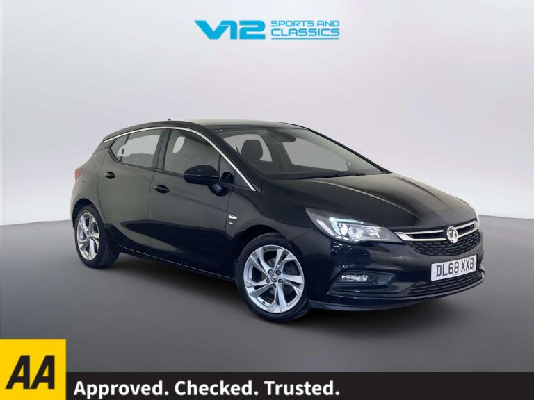 2018 Vauxhall Astra 1.0T ecoTEC SRi Nav 5dr HATCHBACK PETROL Manual