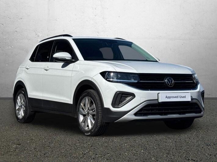 VOLKSWAGEN T-CROSS 1.0 TSI 115 Match 5dr DSG