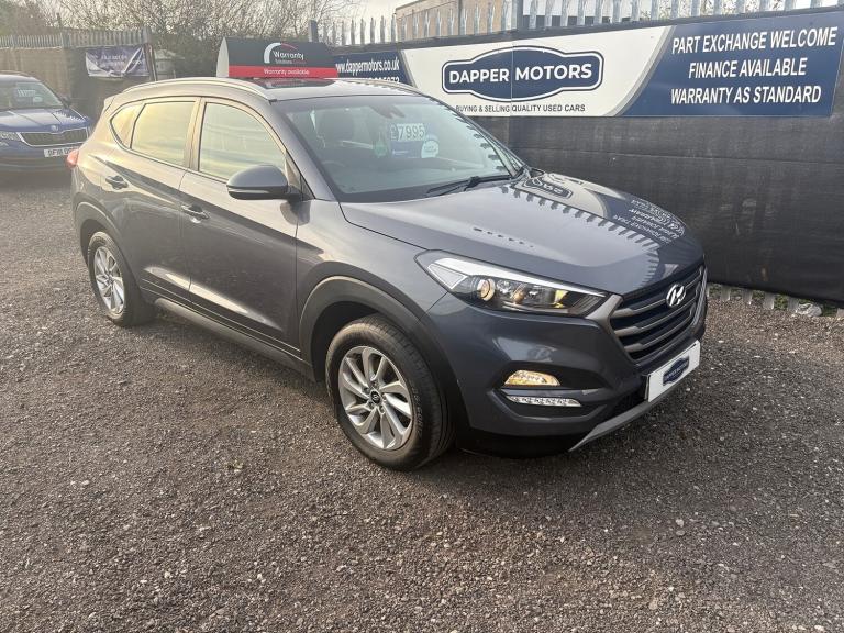 2017 Hyundai TUCSON 1.7 CRDi Blue Drive SE Nav 5dr 2WD ESTATE DIESEL Manual