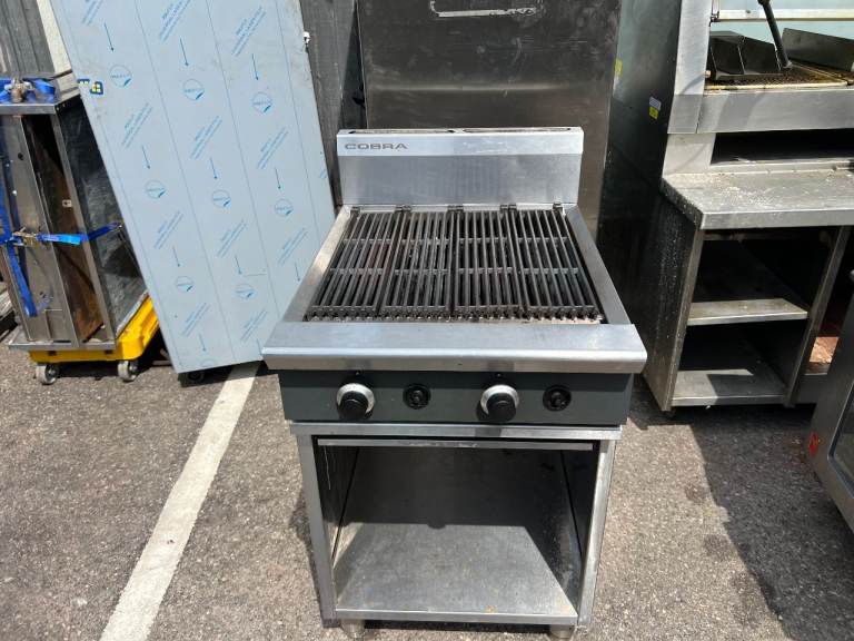 Cobra Commercial Gas CHAR Grill - Good Condition CATERING CAFE RESTAURANT CHICKEN KEBAB BBQ SHOP 