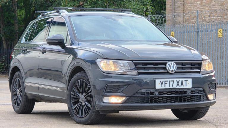 2017 Volkswagen Tiguan 1.4 TSI BlueMotion Tech SE Navigation Euro 6 (s/s) 5dr ESTATE Petrol Manual