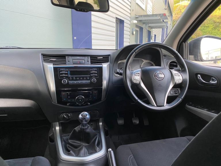 NISSAN NAVARA 2.3 DCI ACENTA+ 4WD EURO 6 4DR 2018 [67] BLACK