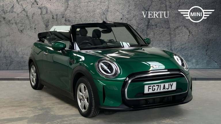2021 MINI Convertible 1.5 Cooper Classic 2dr CONVERTIBLE PETROL Manual