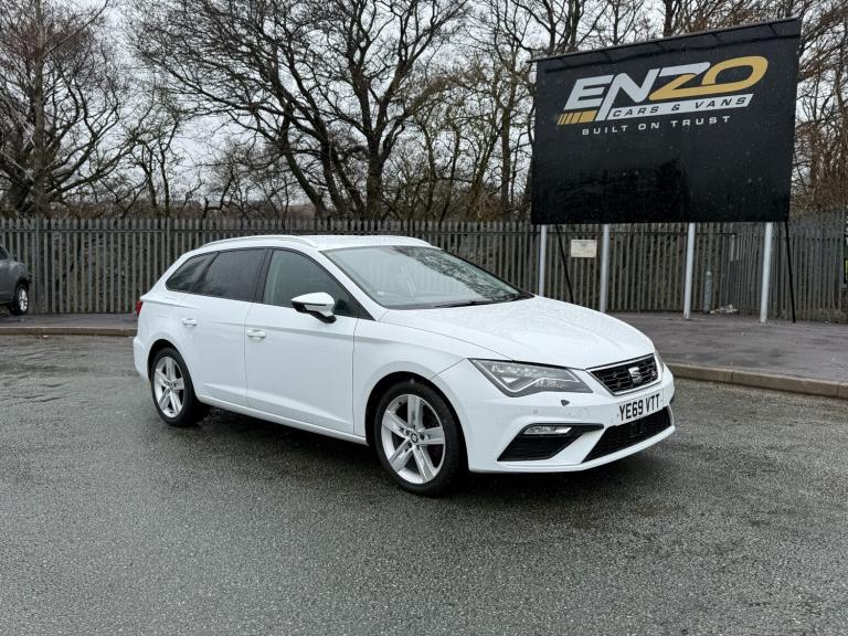 2019 69 REG SEAT LEON FR 1.5 PETROL EVO MANUAL 5 DOOR ESTATE ULEZ COMPLIANT