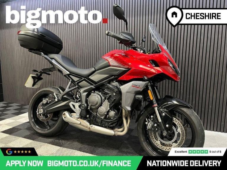 2022 22 TRIUMPH TIGER SPORT 660 FINANCE SPECIALISTS APPLY NOW