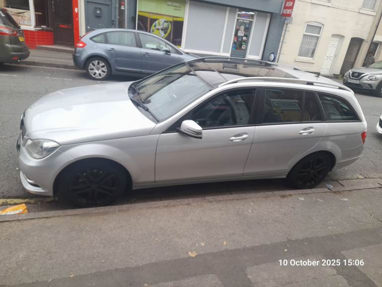 Mercedes-Benz, C CLASS, Estate, 2014, Semi-Auto, 2143 (cc), 5 doors