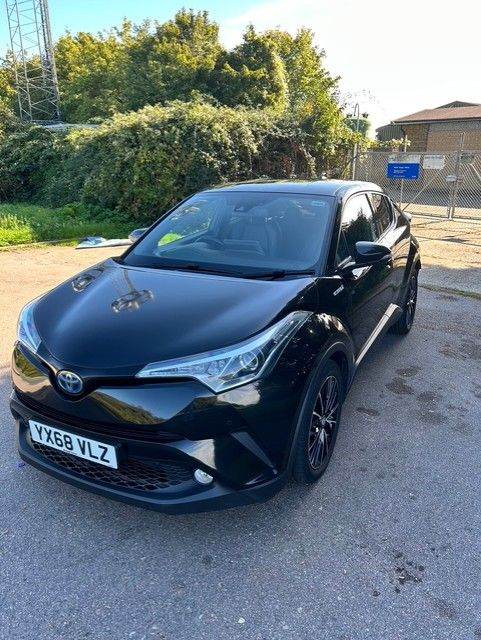 Toyota, C-HR, Hatchback, 2018, Excel, 1798 (cc), Open to all Offers