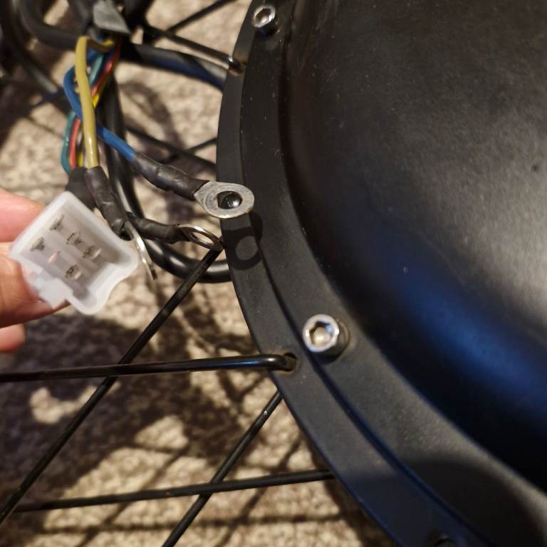 CSC 27" REAR WHEEL 250w electric bike Motor