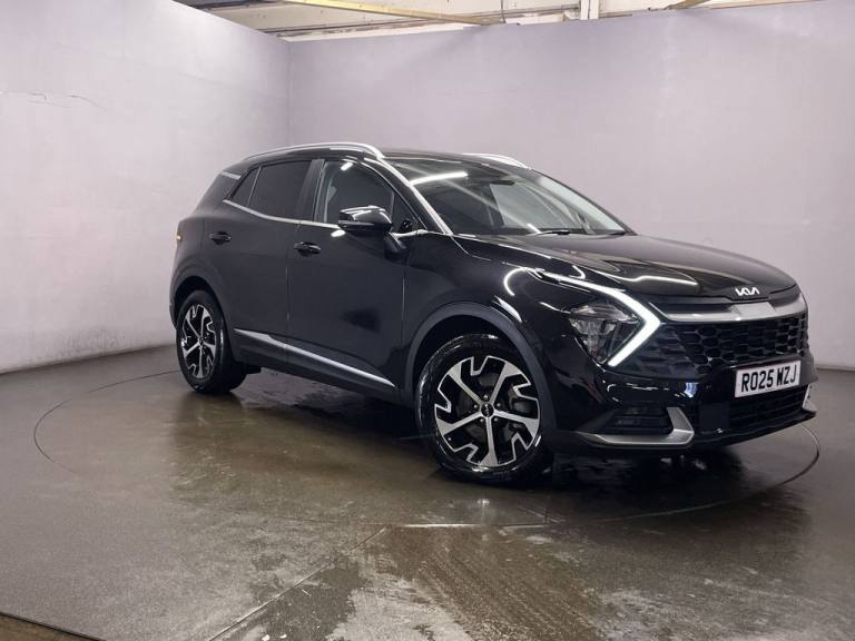 2025 25 KIA SPORTAGE 1.6 H T-GDI 3 SUV 5DR PETROL HYBRID AUTO EURO 6 (S/S) (207 