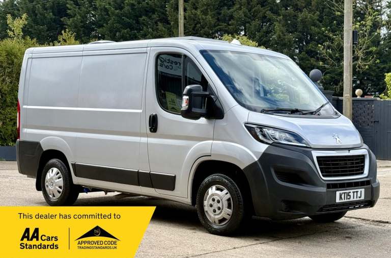 2015 Peugeot Boxer