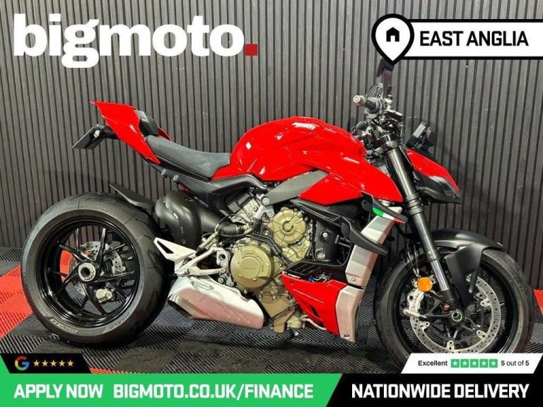 2021 21 DUCATI STREETFIGHTER V4 FINANCE SPECIALISTS APPLY NOW