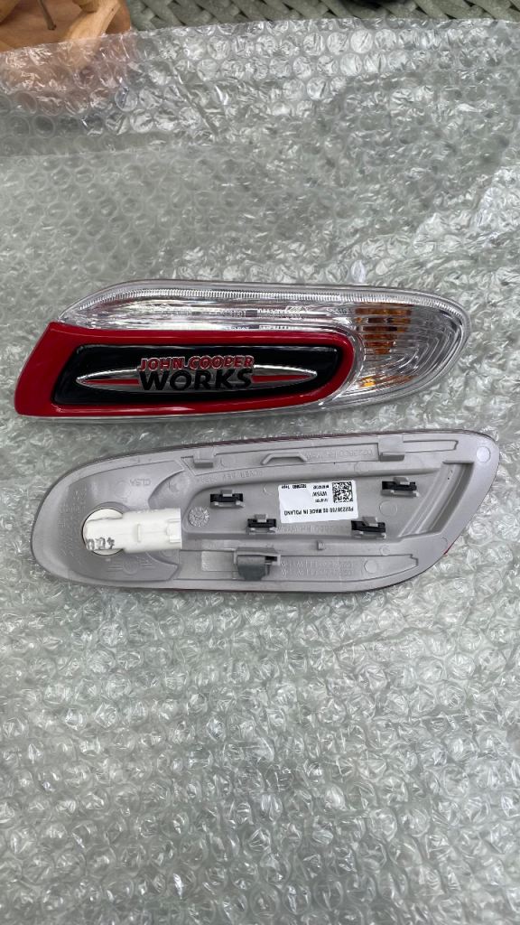 F56 mini jcw indicators 