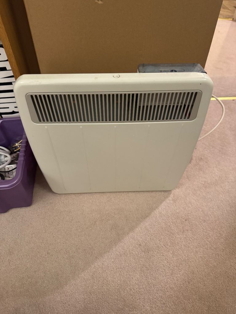 Wall-Mounted Electric Heater – Free