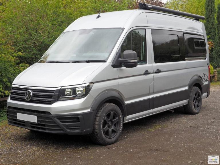 VW Crafter Trendline Hightop 2 berth campervan with garage