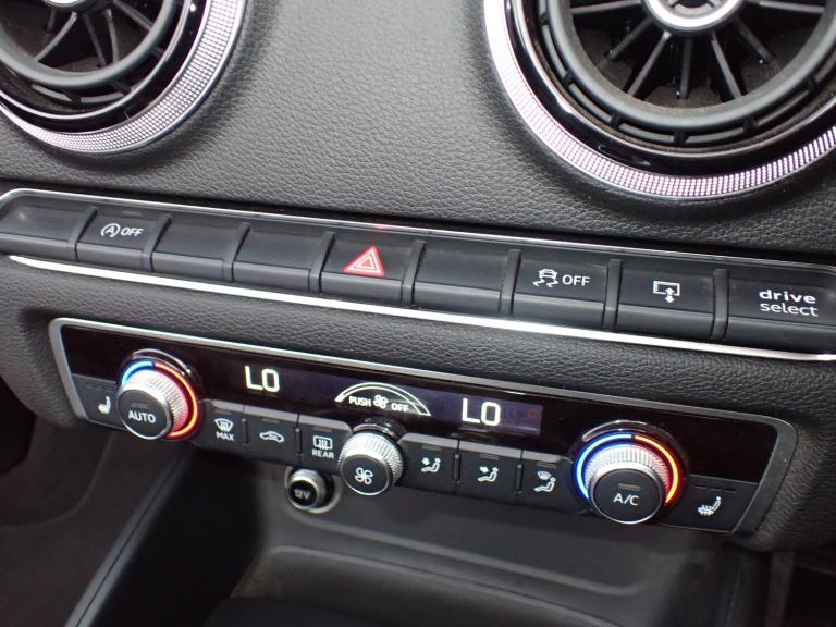 2016 Audi A3 Cabriolet 1.4 TFSI CoD S line Convertible 2dr Petrol S Tronic Euro