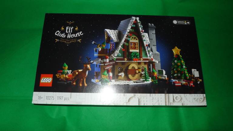 Lego 10275 Elf Club House New sealed