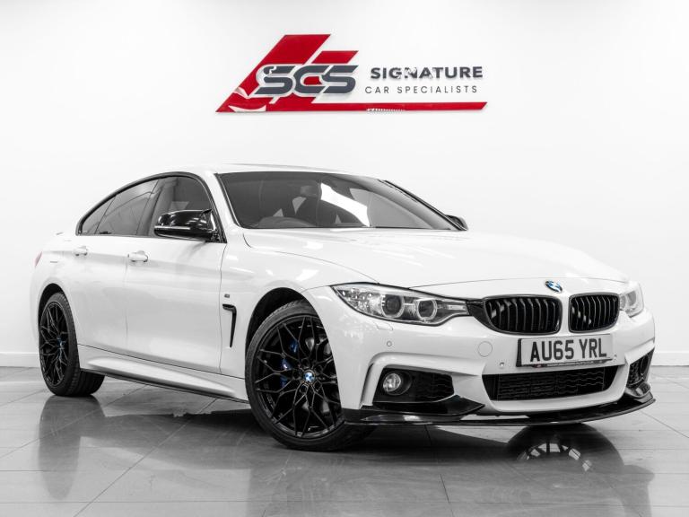  BMW 4 Series Gran Coupe 2.0 420d M Sport Auto xDrive Euro 6 (s/s) 5dr Diesel Automatic