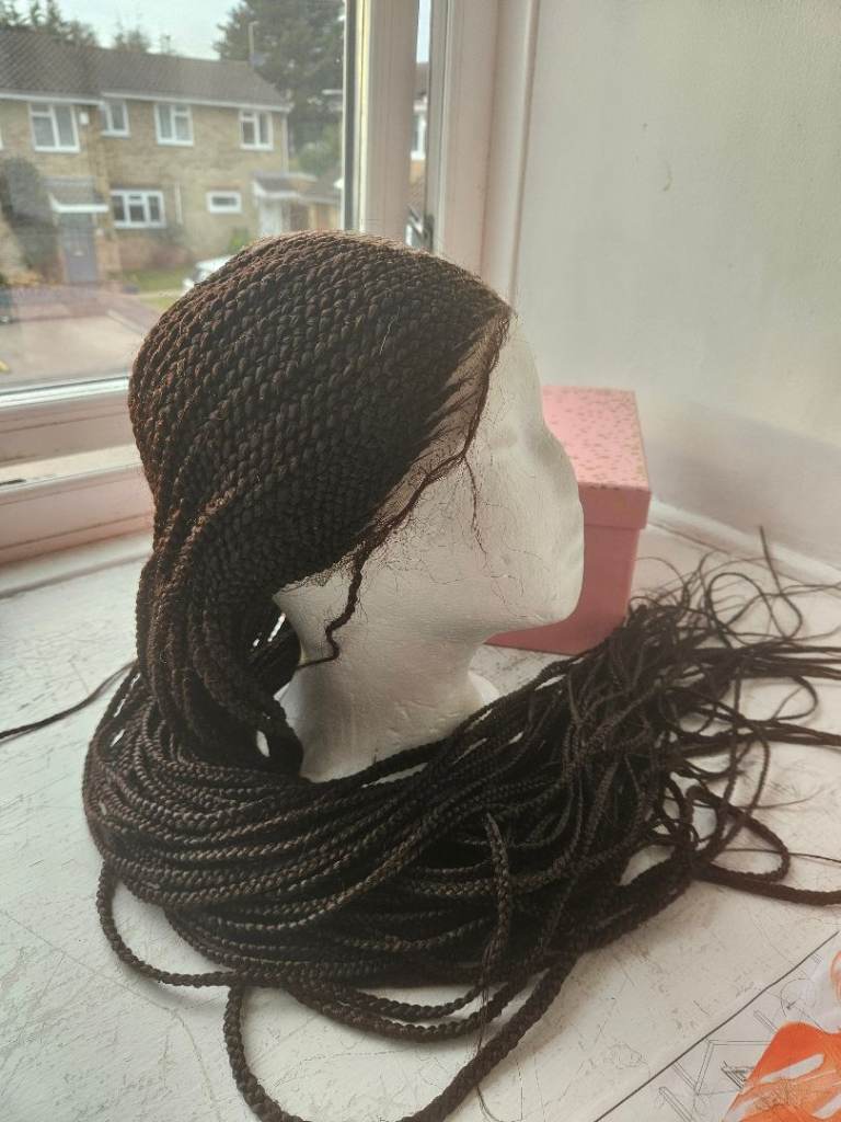 Cornrow wig 