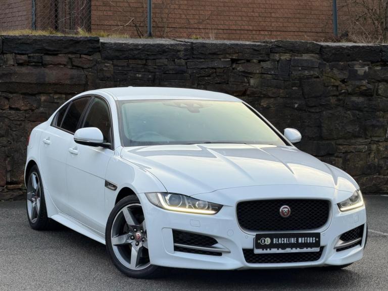 2018 Jaguar XE 2.0d R-Sport Auto Euro 6 (s/s) 4dr SALOON Diesel Automatic