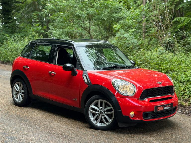 2011 MINI Countryman 1.6 Cooper S ALL4 5dr Auto HATCHBACK Petrol Automatic