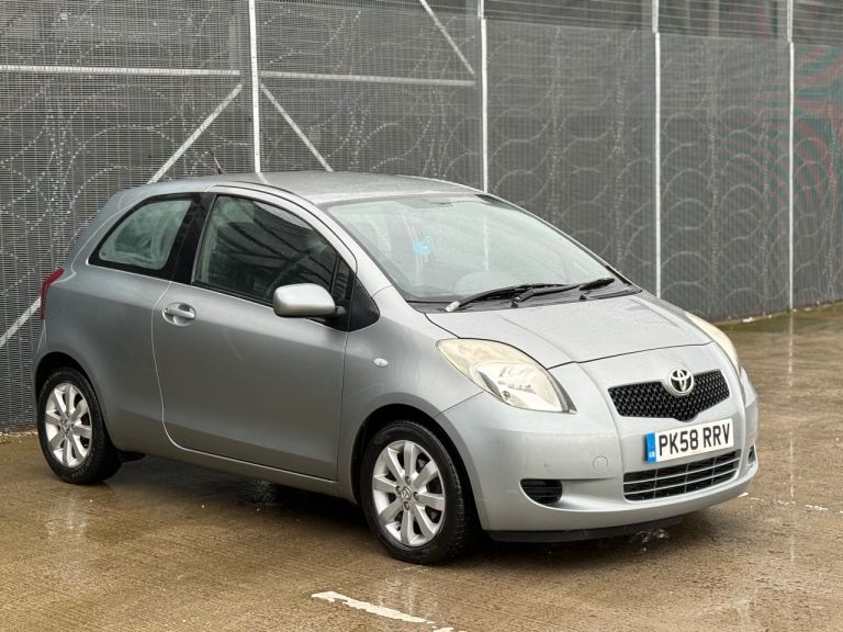 Toyota, YARIS, Hatchback, 2008, Manual, 998 (cc), 3 doors